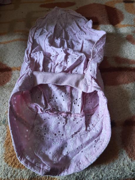 Dívčí pirátská květy obvod 38 - 42 cm, 74