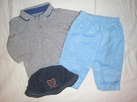 Nádherný klučičí komplet, next,62