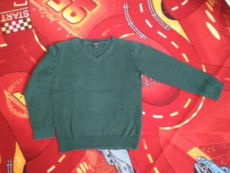 Zelený svetr, debenhams,128