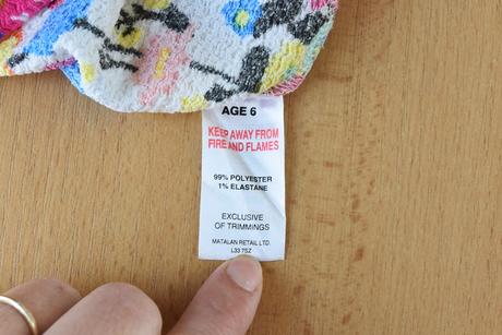 Šaty vel. 6 let, matalan,116