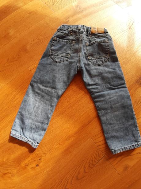 Zateplené džíny lindex, lindex,98