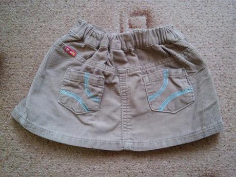 Manšestrová sukně, disney,68