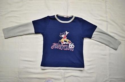 Triko s dlouhým rukávem, 116