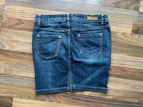 Džínová minisukně, vel. m, amisu, amisu,m