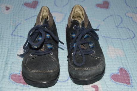 První botičky, zdravotní boty - semišové, 20