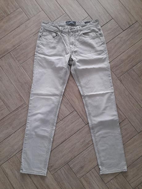 Pánské světle šedé rifle ca vel. w33 l34, c&a,l