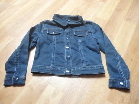 Elastická riflová bunda 3-4 m-s, marks & spencer,104