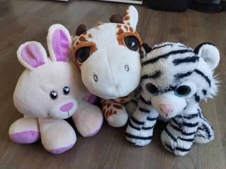 Velcí plyšoví kamarádi,