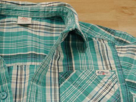 Kostkovana tyrkysova kosile s.oliver, s.oliver,116