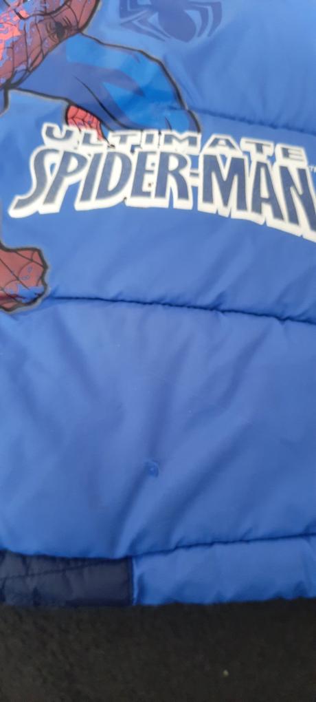 Chlapecká zimní bunda spideman, vel.128 značky c&a, c&a,128