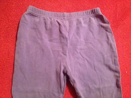 Dívčí tepláky - tepláčky květy, tesco,92