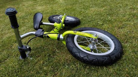 Dětské odrážedlo fifty fifty s přední brzdou po 2, 