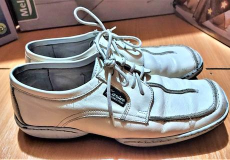 Kožené kvalitní boty karino, 37