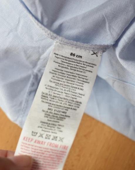 Košile vel. 12 - 18 m, pepco,86