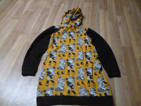 Dlouhá mikina 6-7, 122