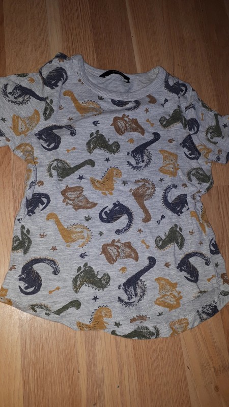 Sede tricko s dinosury 98 george, george,98