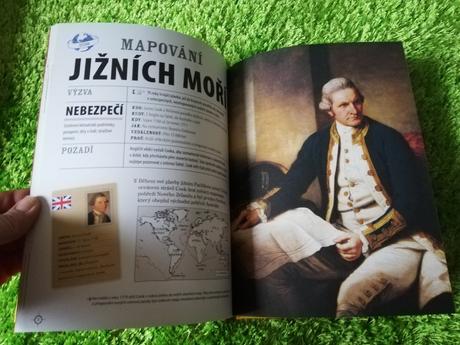 Dětská dobrodružná kniha,