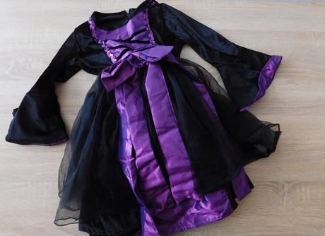 Kostým čarodějnice vel.110/116, 