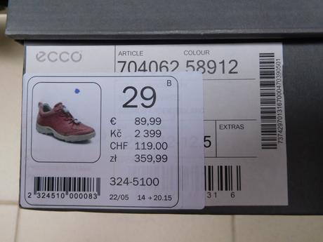 Celoroční kožené boty ecco vel. 29, ecco,29