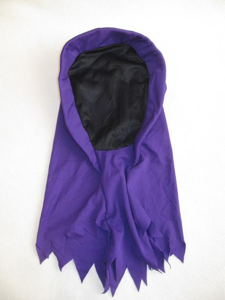 Maska-kukla na kata,bojovníka, apod.,