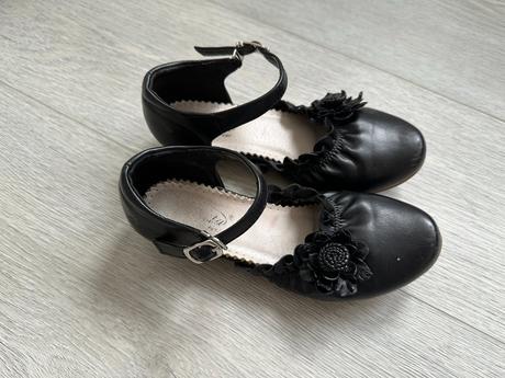 Dívčí černé baleríny john garfield, vel. 31, john garfield,31