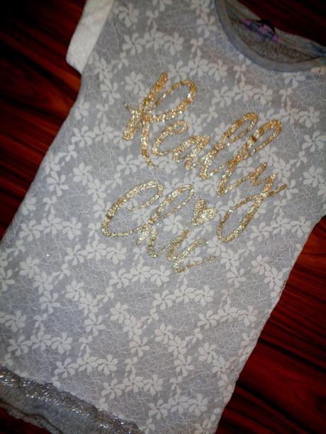 Luxusní krajkový delší top nebo minišaty, ovs,140