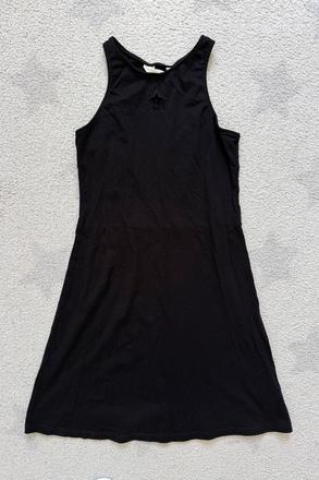 Šaty s hvězdičkou hm, vel. 146/152, h&m,146