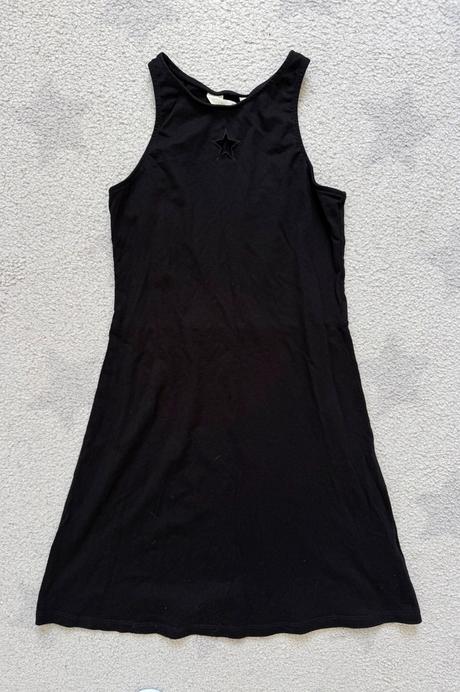 Šaty s hvězdičkou hm, vel. 146/152, h&m,146