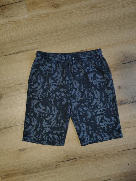 Chlapecké teplákové kraťasy primark 164 tmavě šedé, primark,164