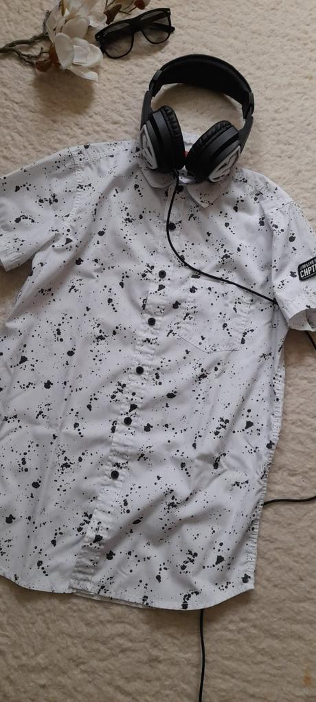 Chapter young juniorská flekatá košile, chapter young,164