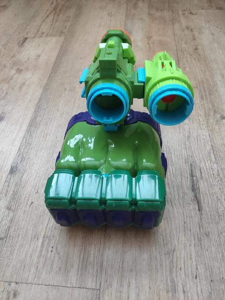 Nerf assembler marvel avengers infinity war hulk, 
