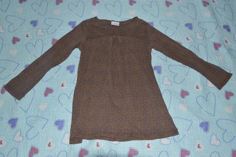 Bavlněné triko, tunika vel. 110/116, zn. next, next,116