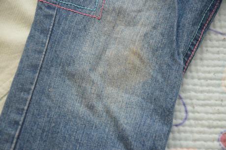 Lehce oteplené rifle, zn. ladybird, ladybird,86