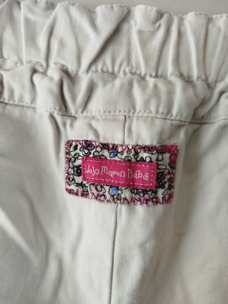 Kraťasy zn. jojo maman bébé vel.80, 80