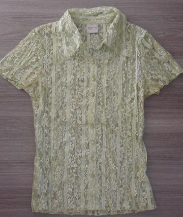 Krásná krajková košile - s, s