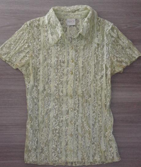 Krásná krajková košile - s, s