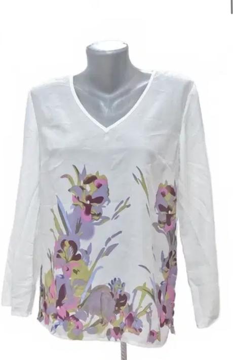 Triko s dl.rukávem, bonprix,38