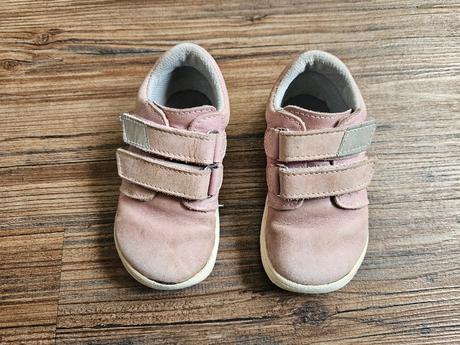 Světle růžové celoroční boty jonap 23, jonap,23