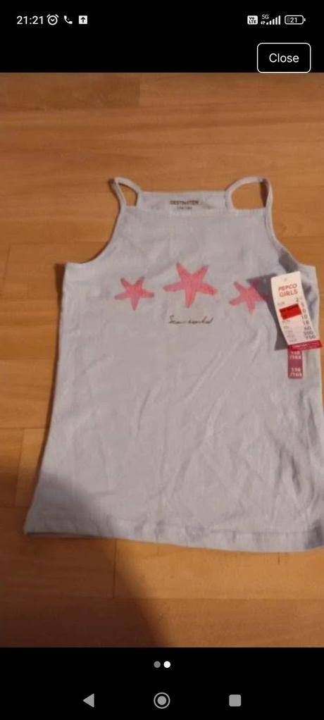 Dívčí trička na 10 - 15 let, zara,164