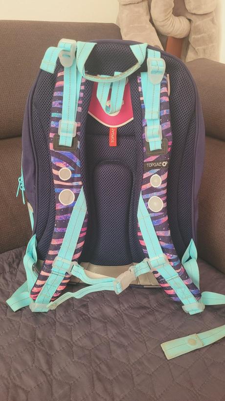 Dívčí školní batoh/aktovka zn. topgal, 
