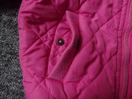 Zimní růžová bunda, vel. 98, lazy town,98