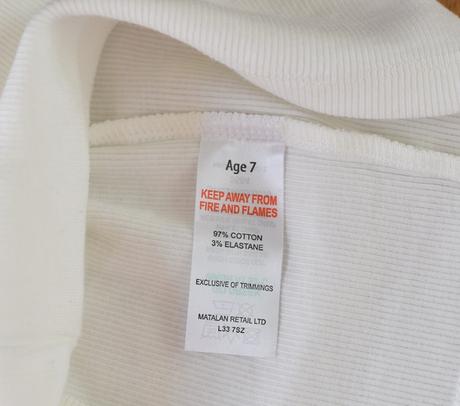 Tričko vel. 7 let, matalan,122
