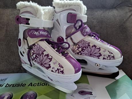 Zimní nastavitelné brusle 29- 32, 30