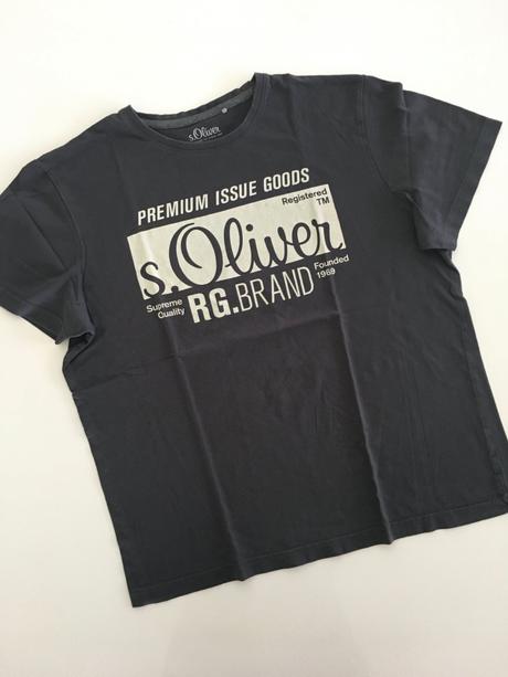 Pánské tričko s.oliver, vel. l, s.oliver,l