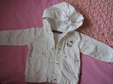 Námořní lehká bunda/mikina- 3/6 měsíců, original marines,62