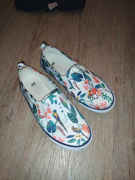 Krásné plátěnky, h&m,36