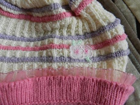 Čepice pletená jarní, podzimní , 80