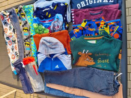 Set 19ks chlapecký 92-98/104, 86–98