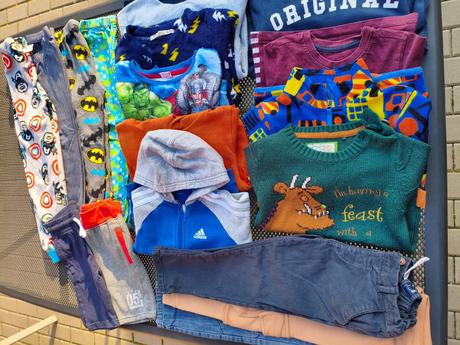 Set 19ks chlapecký 92-98/104, 86–98