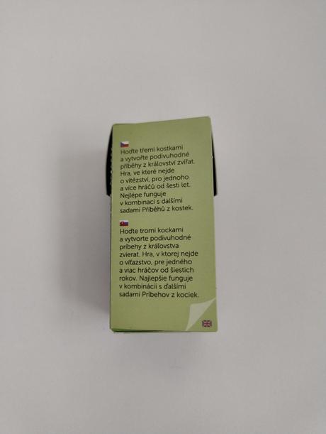 Mindok příběhy z kostek -mix zvířata, 